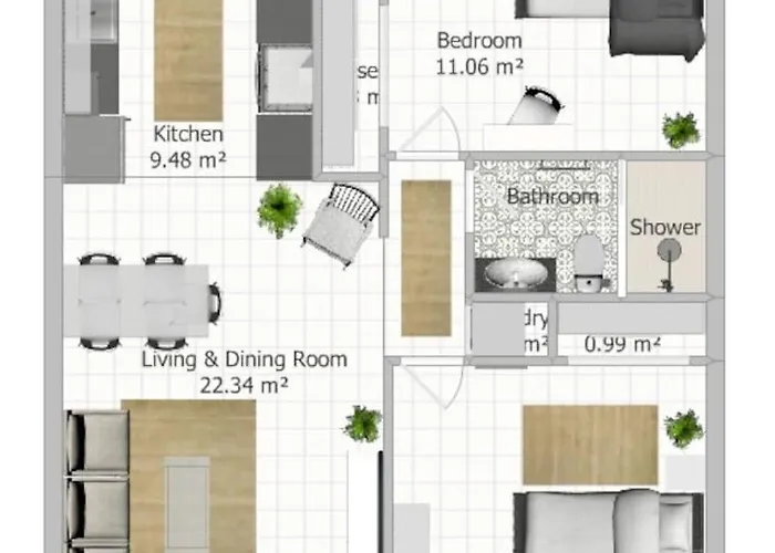 Steps To | Laid‑back Small-town Coastal Feel Apartment *
