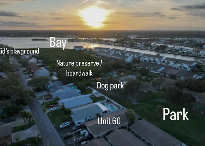 Steps To | Laid‑back Small-town Coastal Feel * Clearwater Beach